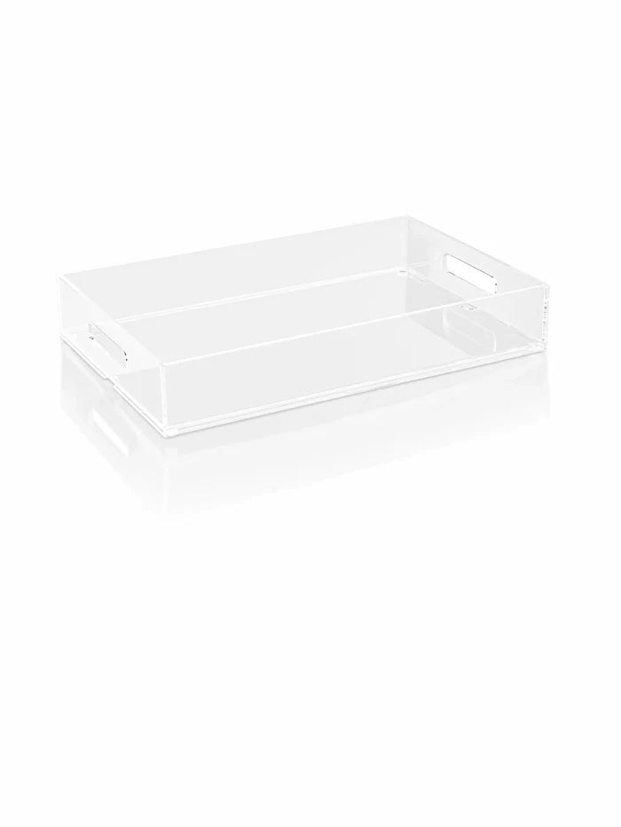 11x17 Blank Acrylic Tray - Versatile & Modern Design