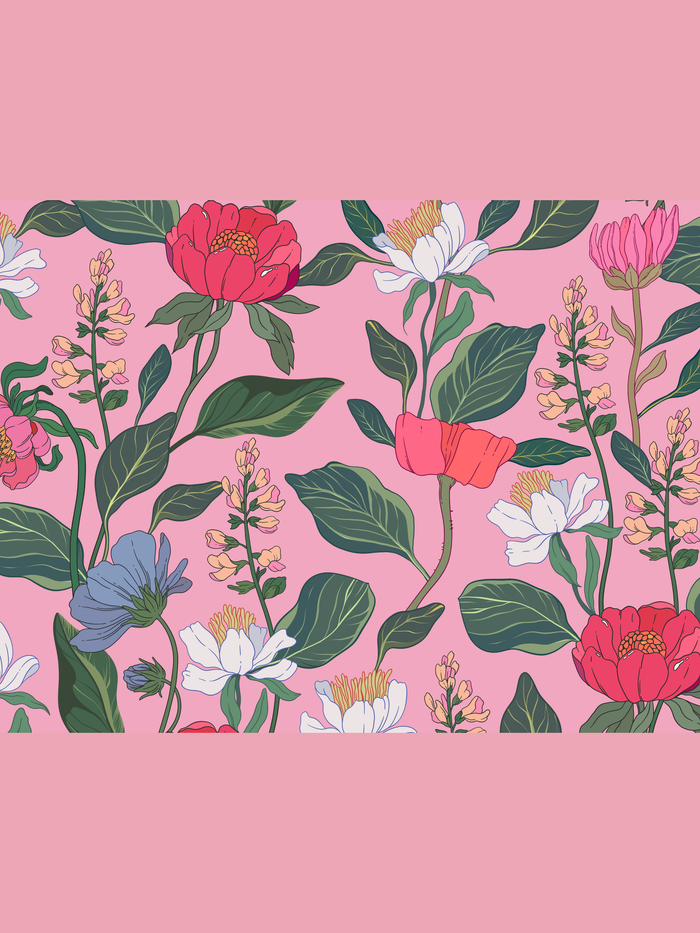11x17 FAB FLORAL VOL 2 insert set of 10