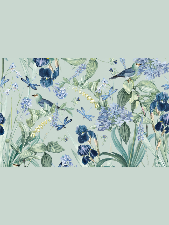 11x17 FAB FLORAL VOL 2 insert set of 10