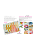 11x17 JULIE DAILEY COLLAB insert set of 10
