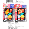 11X6.3"DELICIOUS PLAY FOOD SET