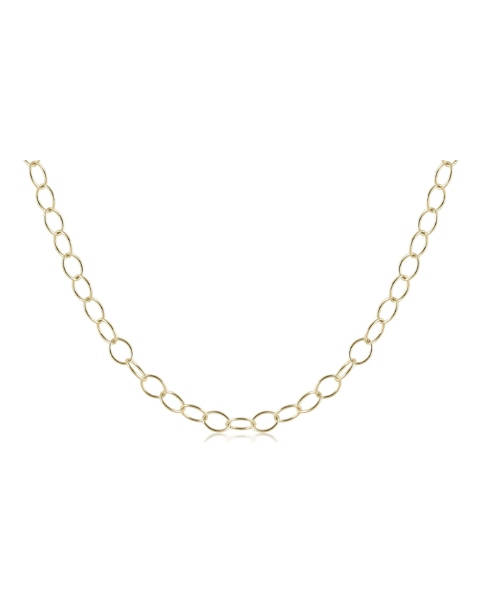 15" Choker Enchant Chain - Gold