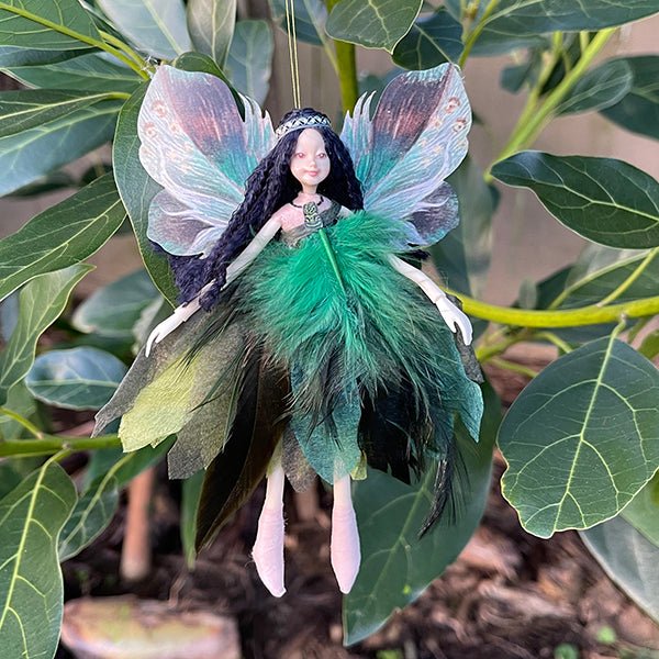 2022 NZ Greenstone Fairy Doll - ShopNZ