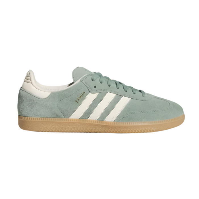 Adidas Samba Adv Silver Green/Wonder White