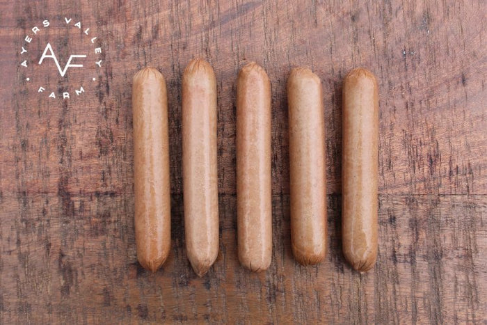 Ayers Valley Farm - All Beef Hot Dogs - 12 oz / pkg