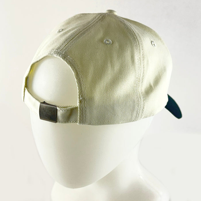 All Blacks Rugby Two-Tone Cream and Black Cap - ShopNZ