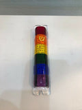 Art Glass Mezuzah Unique Door Jewish Hang Symbol
