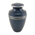 At Peace Memorials Grecian Blue Large/Adult Cremation Urn