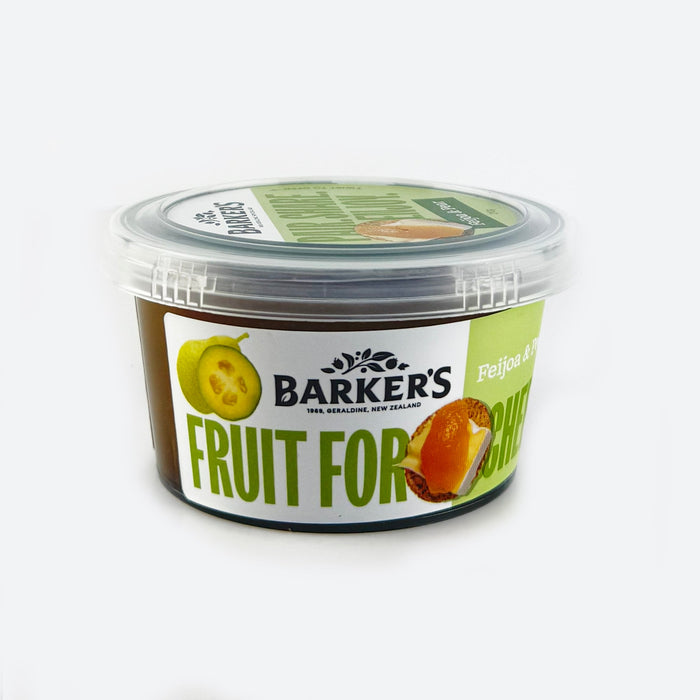 Barkers Feijoa and Pear Fruit for Cheese Fruit Paste - ShopNZ