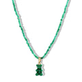 Beaded Bear Necklace