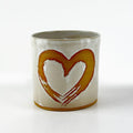 Beautiful NZ Handmade Plant Pot with Heart - ShopNZ