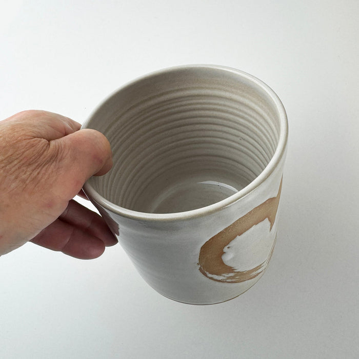 Beautiful NZ Handmade Plant Pot with Heart - ShopNZ