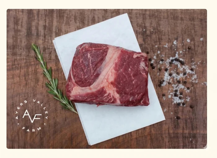 Ayers Valley Farm - Beef Boneless Chuck Roast - 2 lb / pkg