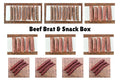 Ayers Valley Farm - Beef Brat & Snack Box - 7 lbs