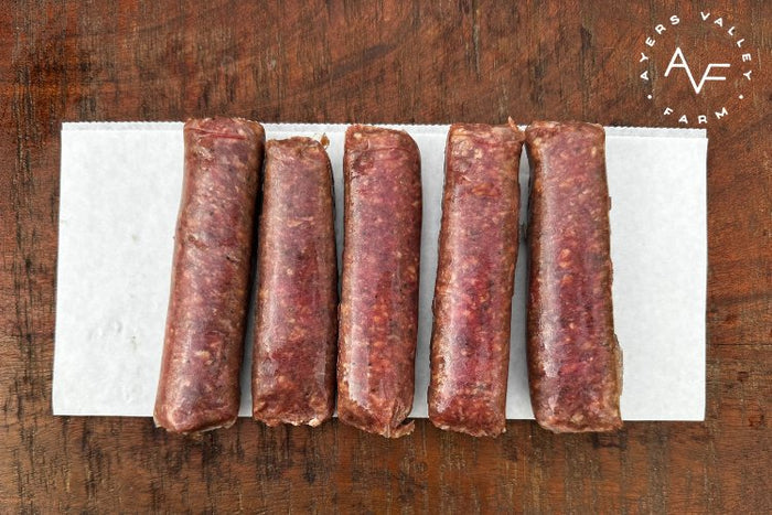 Ayers Valley Farm - Beef Bratwurst (Mango Habanero) - 16 oz / pkg