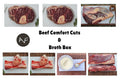 Ayers Valley Farm - Beef Comfort Cuts & Broth Box - 15 lbs