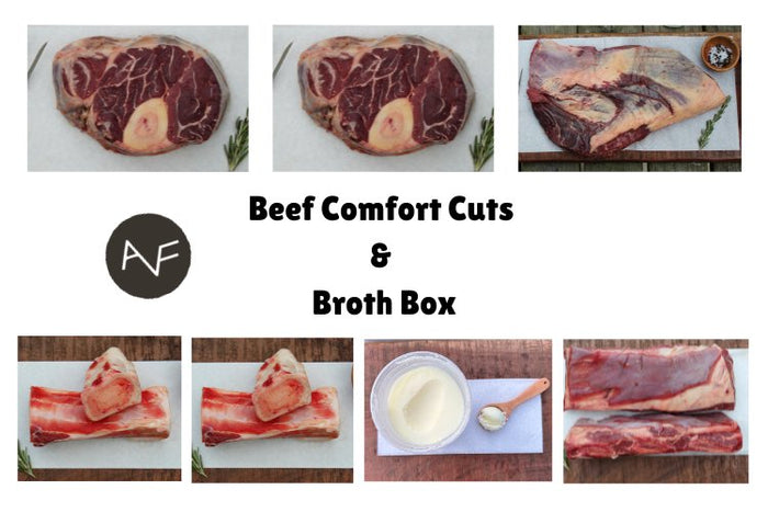 Ayers Valley Farm - Beef Comfort Cuts & Broth Box - 15 lbs