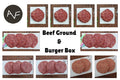 Ayers Valley Farm - Beef Ground & Burger Box - 9 lbs