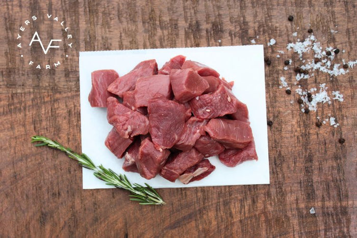 Ayers Valley Farm - Beef Stew Meat - 12 oz / pkg