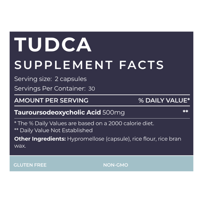 BodyBio Tudca 2