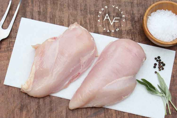 Ayers Valley Farm - Boneless Skinless Chicken Breast - 1 lb / pkg