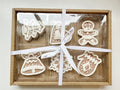 Box Of 2" Mini Gingerbread Ornaments