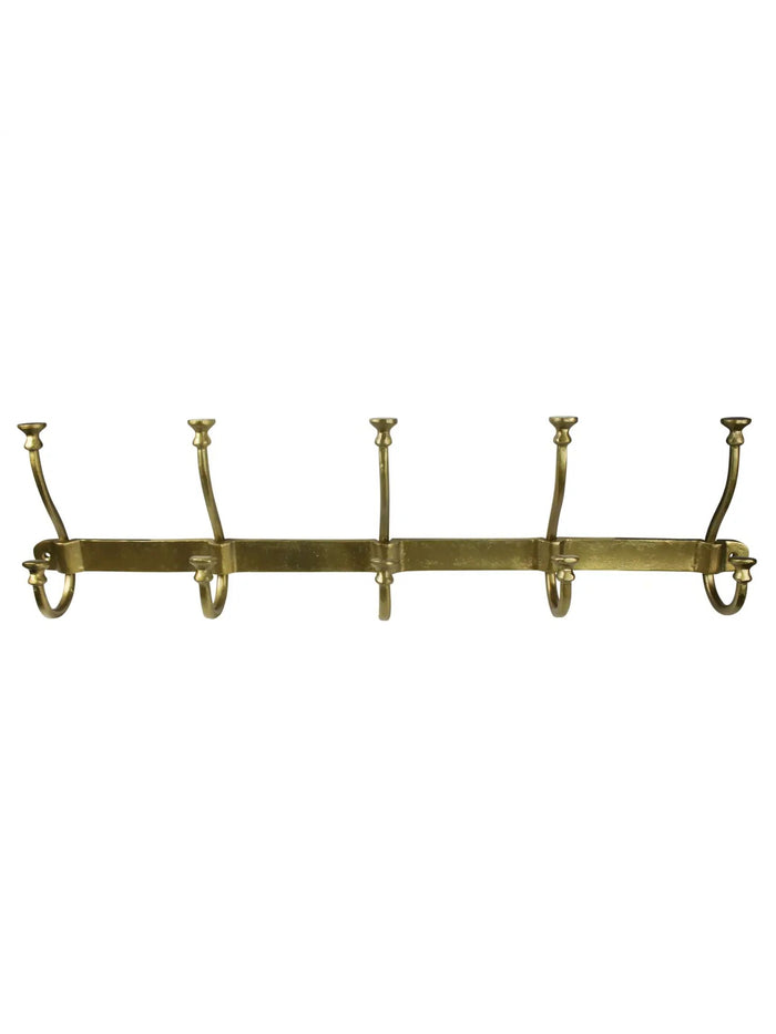 Brass Murphy Hook Rail - Pick Up Only