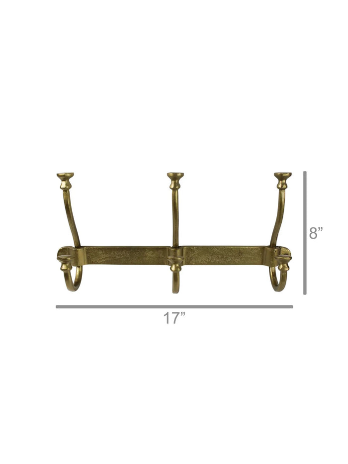 Brass Murphy Hook Rail