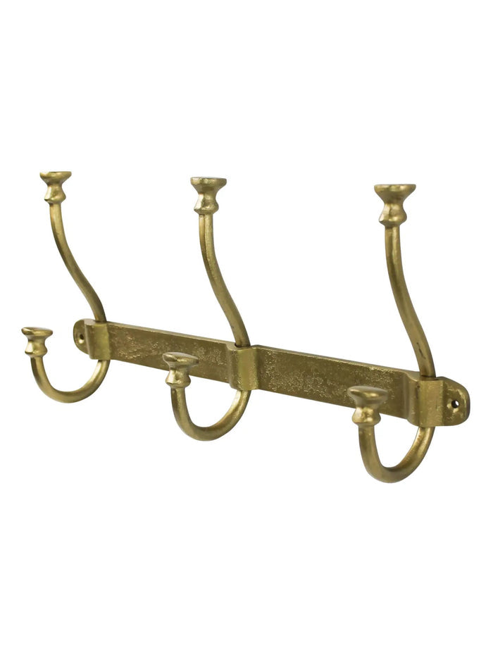 Brass Murphy Hook Rail