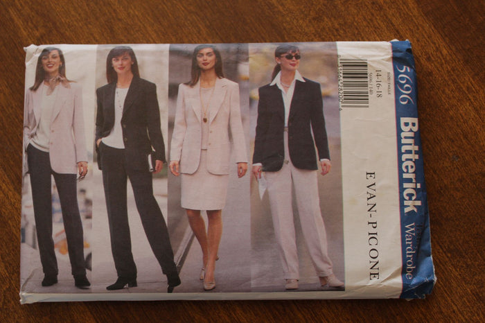 Butterick 5696, Misses Separates, Uncut Sewing Pattern