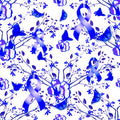 Cancer Fabric, Colon Cancer Fabric, Flowers Butterflies and Ribbons, Cotton or Fleece 7111 - Beautiful Quilt