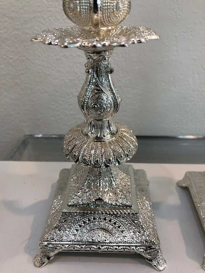 Candle Holder Unique Jewish Shabbat Hannukah