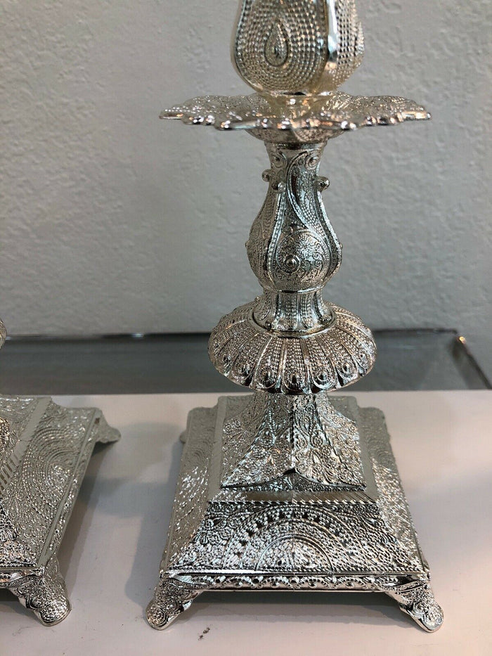Candle Holder Unique Jewish Shabbat Hannukah