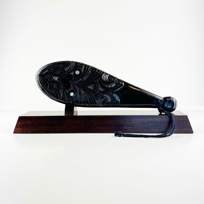 Mahogany Maori Patu - ShopNZ