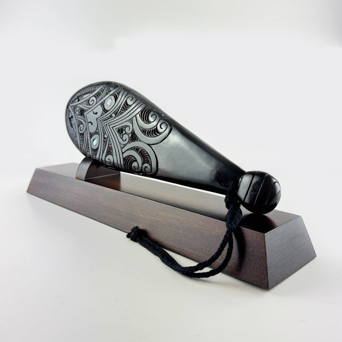 Mahogany Maori Patu - ShopNZ
