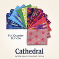 Cathedral Fat Quarter Bundle, quilting fabric