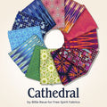 Cathedral Half Yard Bundle, quilting fabric