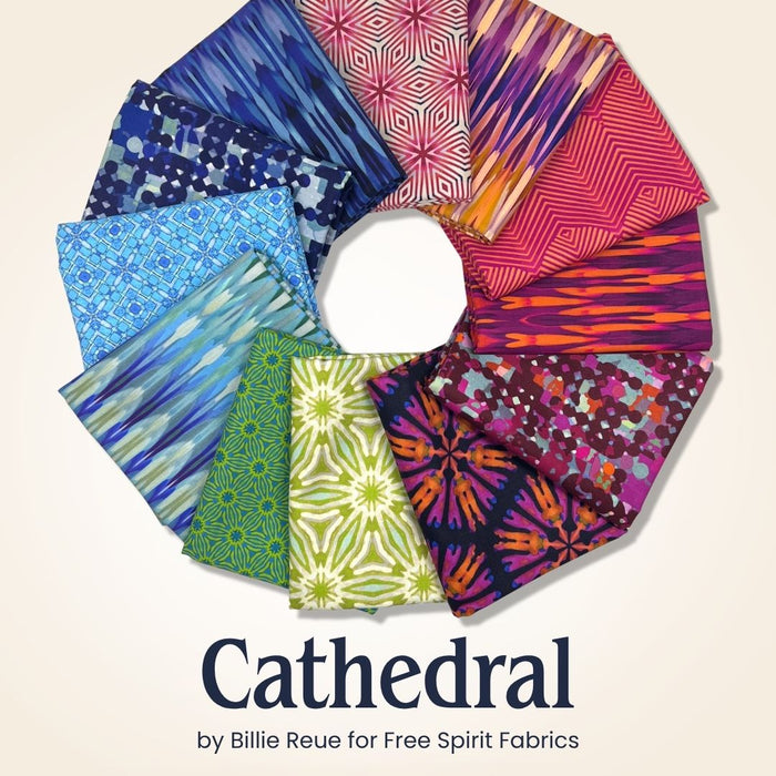 Cathedral Half Yard Bundle, quilting fabric
