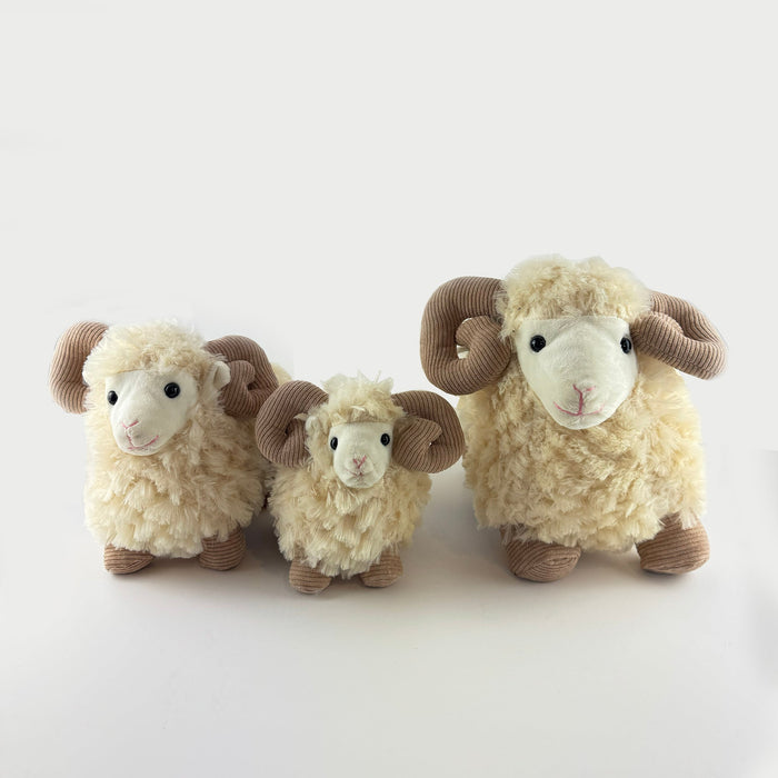 Champion NZ Ram Sheep Toy - ShopNZ