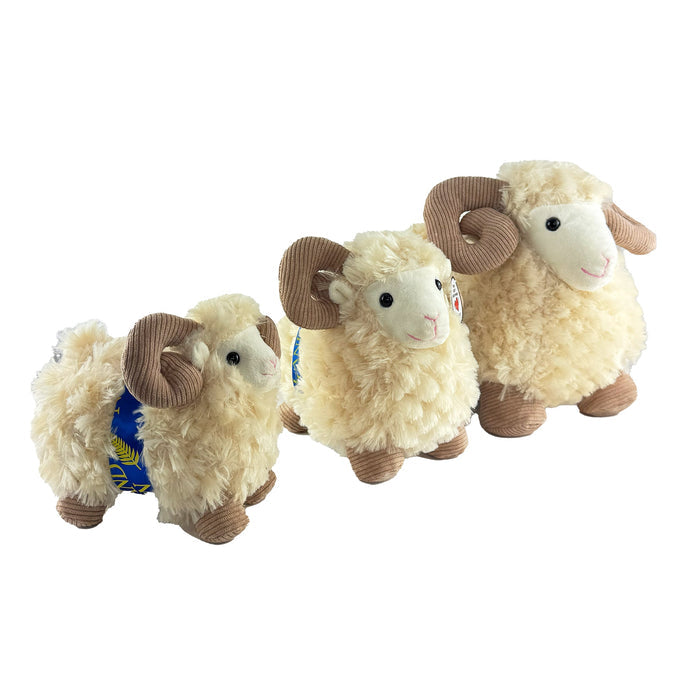 Champion NZ Ram Sheep Toy - ShopNZ