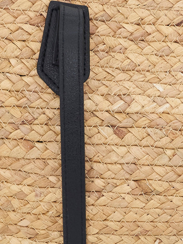 Chic Straw Tote Bag