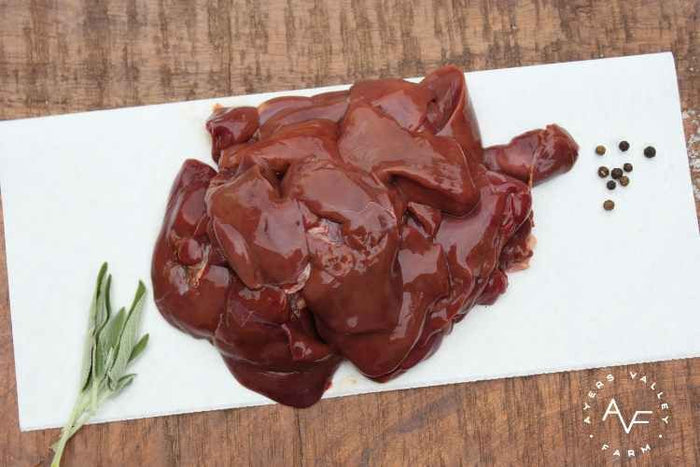 Ayers Valley Farm - Chicken Livers - 2 x 1.6 lb packs