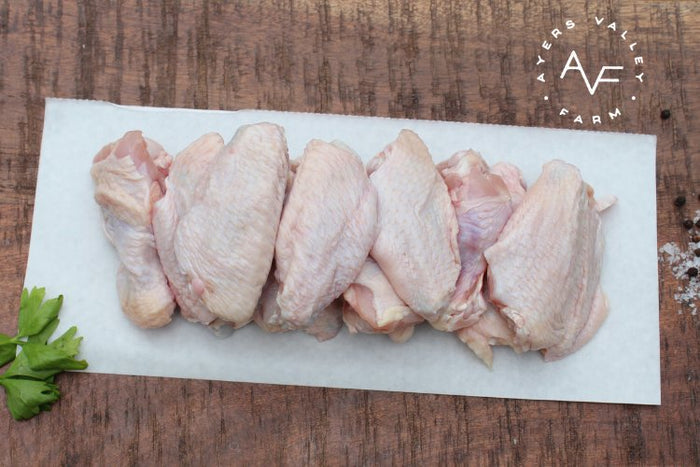 Ayers Valley Farm - Chicken Wings (Party Style) - 1 lb / pkg