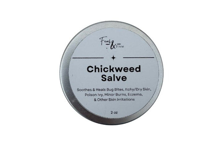 Ayers Valley Farm - Chickweed Salve - 1 fl. oz
