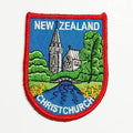 Christchurch NZ Iron On Patch - ShopNZ