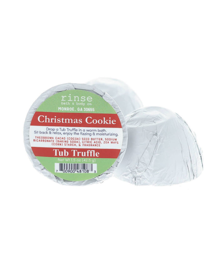 Christmas Cookie| Holiday Tub Truffle