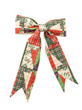Christmas Patchwork Bow