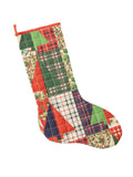 Christmas Patchwork Stocking