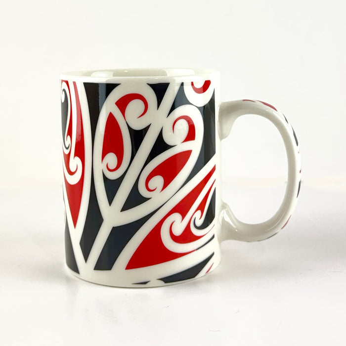 Classic Māori Coffee Mug - ShopNZ