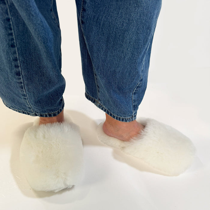Cosy NZ Sheepskin Bedroom Scuff Slippers - ShopNZ